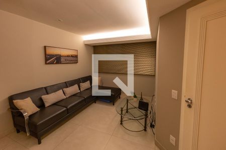 Sala de Estar 2 de apartamento à venda com 3 quartos, 150m² em Vale do Sereno, Nova Lima