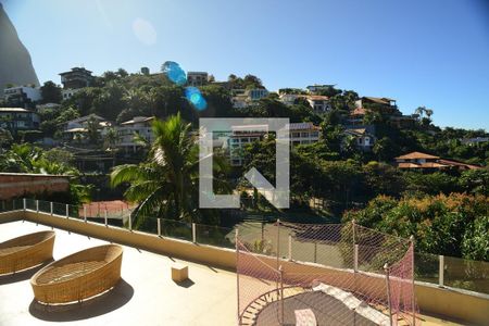 Externas de casa de condomínio à venda com 6 quartos, 1000m² em Joá, Rio de Janeiro