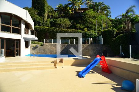 Externas de casa de condomínio à venda com 6 quartos, 1000m² em Joá, Rio de Janeiro