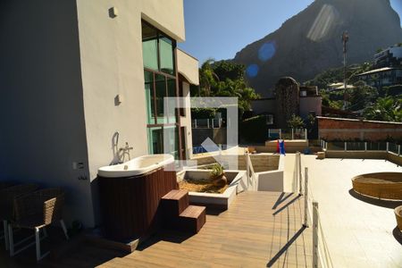 Externas de casa de condomínio à venda com 6 quartos, 1000m² em Joá, Rio de Janeiro