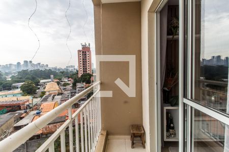 Sacada de apartamento à venda com 2 quartos, 68m² em Jardim Tupanci, Barueri
