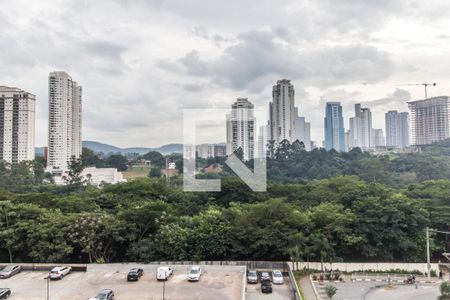 Vista da Sacada de apartamento à venda com 2 quartos, 68m² em Jardim Tupanci, Barueri