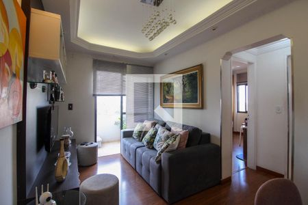 Sala  de apartamento à venda com 2 quartos, 54m² em Jardim Monte Alegre, Taboão da Serra