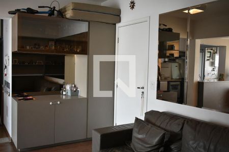 Sala de apartamento à venda com 2 quartos, 64m² em Vila do Bosque, São Paulo