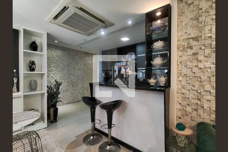 Sala de apartamento à venda com 3 quartos, 88m² em Tijuca, Rio de Janeiro