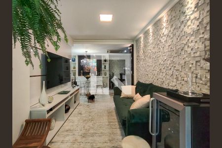 Sala de apartamento à venda com 3 quartos, 88m² em Tijuca, Rio de Janeiro