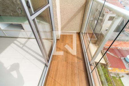 Sacada  de apartamento para alugar com 2 quartos, 52m² em Jardim Santo Antonio, São Paulo