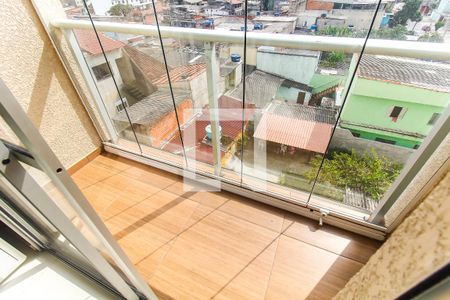 Sacada  de apartamento para alugar com 2 quartos, 52m² em Jardim Santo Antonio, São Paulo