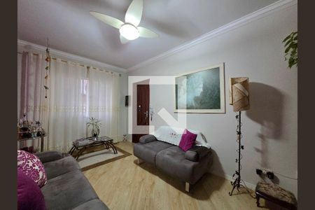 Sala de apartamento para alugar com 2 quartos, 82m² em Indianópolis, São Paulo