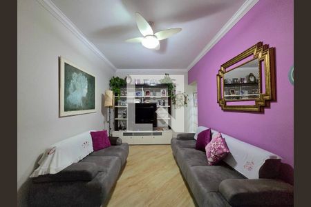 Sala de apartamento para alugar com 2 quartos, 82m² em Indianópolis, São Paulo