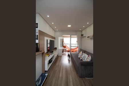 Sala de apartamento para alugar com 2 quartos, 68m² em Jardim Flor da Montanha, Guarulhos