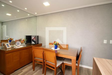 Sala de apartamento para alugar com 2 quartos, 68m² em Jardim Flor da Montanha, Guarulhos