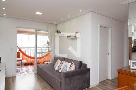Sala de apartamento para alugar com 2 quartos, 68m² em Jardim Flor da Montanha, Guarulhos