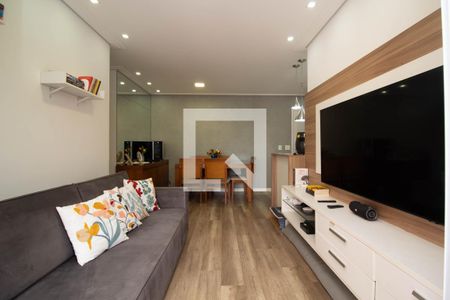 Sala de apartamento para alugar com 2 quartos, 68m² em Jardim Flor da Montanha, Guarulhos