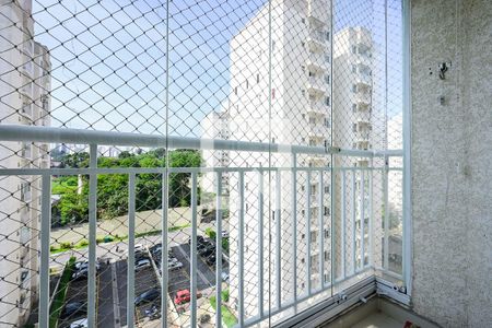 Varanda de apartamento para alugar com 2 quartos, 52m² em Jardim Maria Duarte, São Paulo