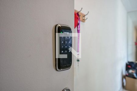 Fechadura Eletrônica de apartamento para alugar com 2 quartos, 52m² em Jardim Maria Duarte, São Paulo