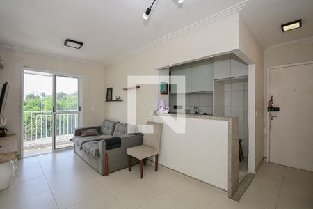 Sala de apartamento para alugar com 2 quartos, 52m² em Jardim Maria Duarte, São Paulo