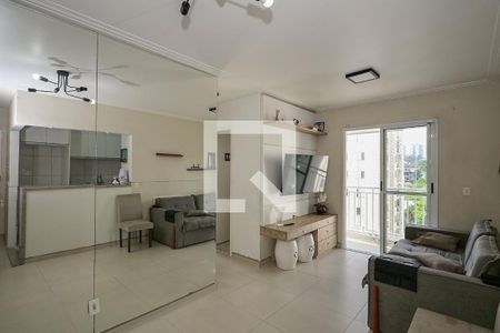 Sala de apartamento para alugar com 2 quartos, 52m² em Jardim Maria Duarte, São Paulo