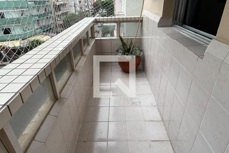 Varanda da Sala de apartamento para alugar com 2 quartos, 95m² em Boqueirão, Santos