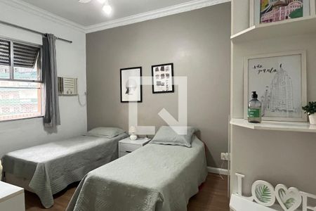 Quarto 1 de apartamento para alugar com 2 quartos, 95m² em Boqueirão, Santos