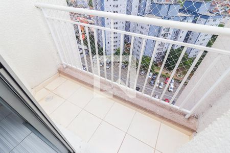 Varanda da Sala de apartamento à venda com 2 quartos, 48m² em Cidade Líder, São Paulo