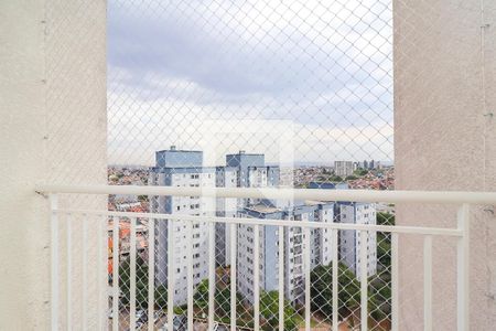 Varanda da Sala de apartamento à venda com 2 quartos, 48m² em Cidade Líder, São Paulo