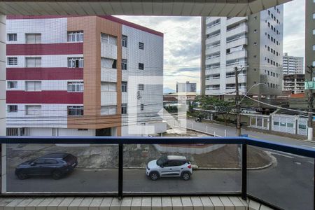 Sacada  de apartamento para alugar com 2 quartos, 90m² em Nova Mirim, Praia Grande
