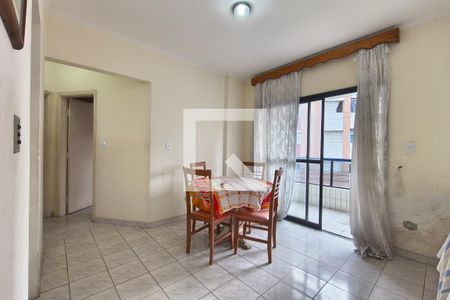 Sala de apartamento para alugar com 2 quartos, 90m² em Nova Mirim, Praia Grande