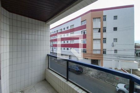 Sacada  de apartamento para alugar com 2 quartos, 90m² em Nova Mirim, Praia Grande