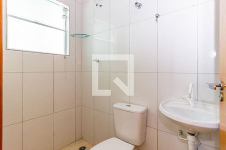 Banheiro de casa de condomínio para alugar com 1 quarto, 47m² em Jardim Peri, São Paulo