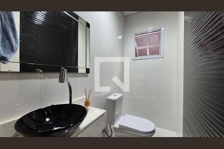 Lavabo de casa à venda com 3 quartos, 250m² em Vila Curuçá, Santo André