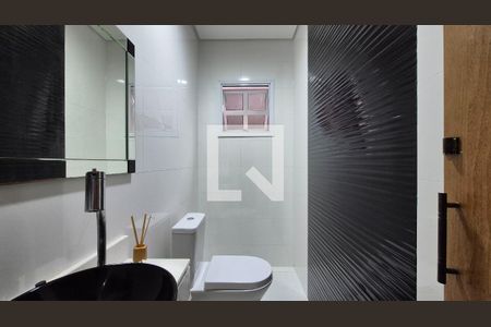Lavabo de casa à venda com 3 quartos, 250m² em Vila Curuçá, Santo André