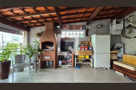 Varanda de casa à venda com 3 quartos, 250m² em Vila Curuçá, Santo André