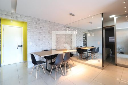 Sala de apartamento para alugar com 2 quartos, 65m² em Centro, Uberlândia