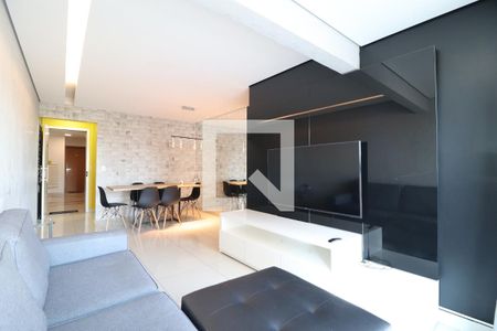 Sala de apartamento para alugar com 2 quartos, 65m² em Centro, Uberlândia