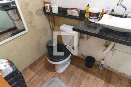 Banheiro de casa para alugar com 2 quartos, 45m² em Campo Grande, Rio de Janeiro