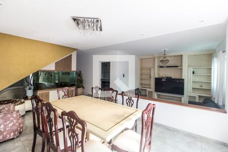 Sala  de casa de condomínio para alugar com 2 quartos, 246m² em Alphaville, Santana de Parnaíba