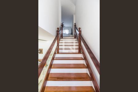 Escada de casa de condomínio para alugar com 2 quartos, 246m² em Alphaville, Santana de Parnaíba