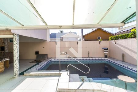 Vista da Sala de casa de condomínio para alugar com 2 quartos, 246m² em Alphaville, Santana de Parnaíba