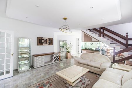 Sala  de casa de condomínio para alugar com 2 quartos, 246m² em Alphaville, Santana de Parnaíba