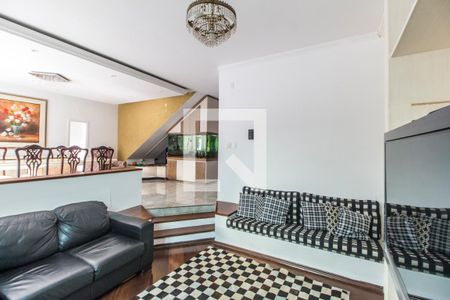 Sala  de casa de condomínio para alugar com 2 quartos, 246m² em Alphaville, Santana de Parnaíba