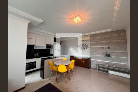 Sala de apartamento para alugar com 2 quartos, 78m² em Ingleses do Rio Vermelho, Florianópolis