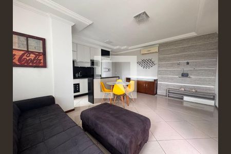 Sala de apartamento para alugar com 2 quartos, 78m² em Ingleses do Rio Vermelho, Florianópolis