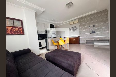 Sala de apartamento para alugar com 2 quartos, 78m² em Ingleses do Rio Vermelho, Florianópolis