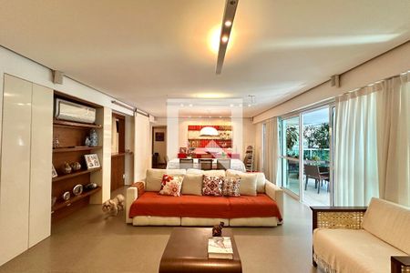 Apartamento para alugar com 3 quartos, 260m² em Leblon, Rio de Janeiro