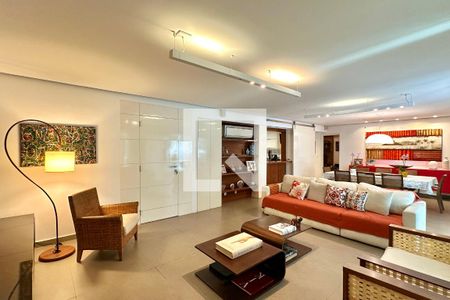 Apartamento para alugar com 3 quartos, 260m² em Leblon, Rio de Janeiro