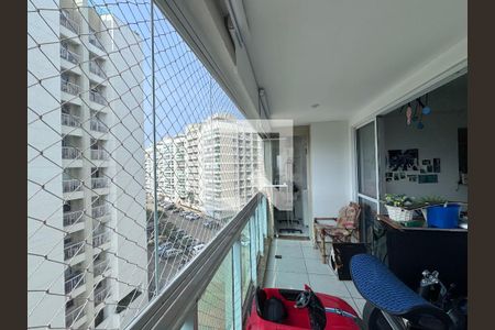 Varanda de apartamento à venda com 2 quartos, 86m² em Recreio dos Bandeirantes, Rio de Janeiro