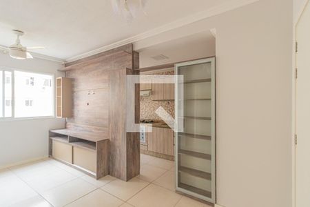Sala/Cozinha de apartamento para alugar com 2 quartos, 50m² em São José, Canoas