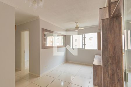 Sala de apartamento para alugar com 2 quartos, 50m² em São José, Canoas