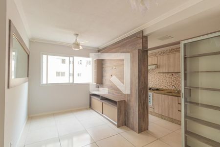 Sala de apartamento para alugar com 2 quartos, 50m² em São José, Canoas